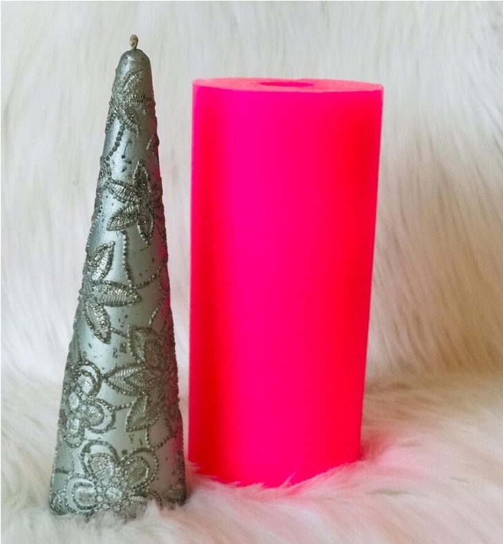 Konik silikon kalip